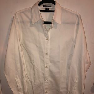 4/$25 White Gap button down